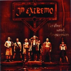 Cover for In Extremo · Verehrt &amp; Anggespien (CD) (1999)