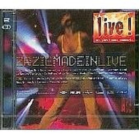 Cover for Zazie · Made in Live (CD) [Live edition] (1999)