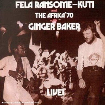 Cover for Fela Kuti · Live (CD) (2001)