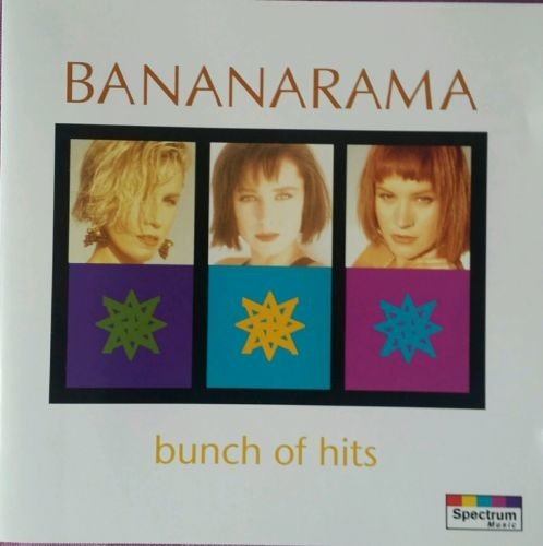 Cover for Bananarama · Bunch of Hits (CD) (2021)