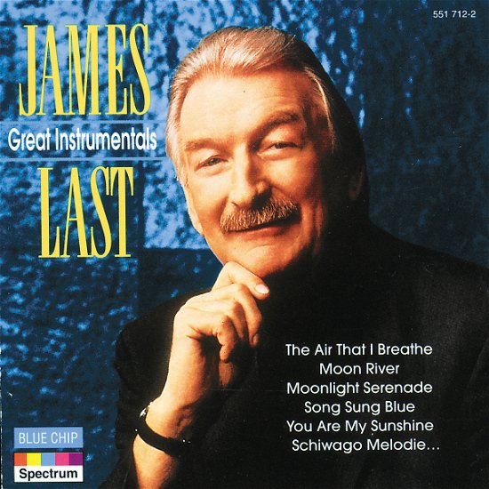 Cover for James Last · Great Instrumentals (CD) (1993)
