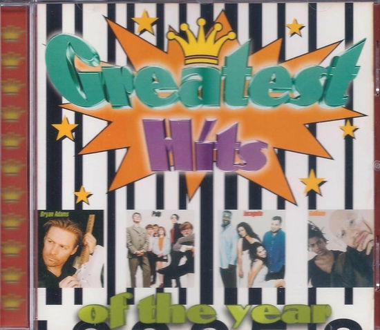 Cover for Greatest Hits · Greatest Hits-various (CD)