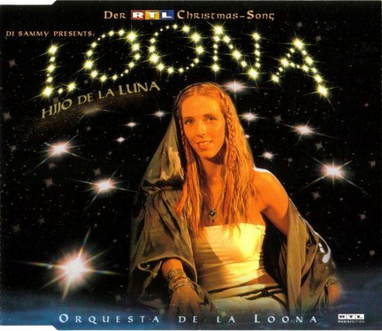 Loona-hijo De La Luna -cds- - Loona - Musiikki -  - 0731456327228 - 