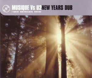 New Years Dub - Musique Vs U2 - Musiikki - SERIOUS - 0731457292228 - torstai 17. toukokuuta 2001