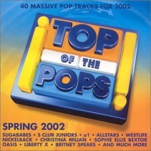Cover for Top of the Pops Spring 2002 · V/A (CD)