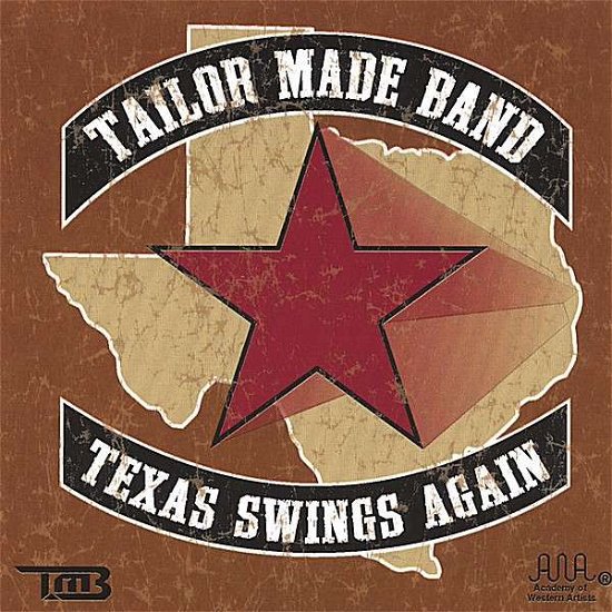 Texas Swings Again - Tailor Made Band - Musiikki - CDB - 0733792654228 - tiistai 25. huhtikuuta 2006