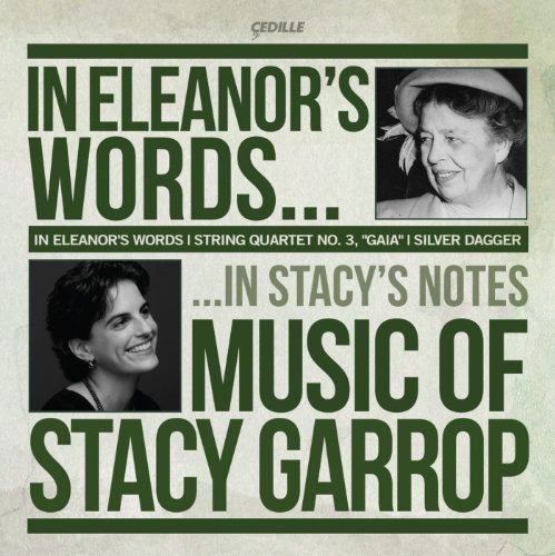 Cover for Lincoln 3baggotthuangbiava · Garropin Eleanors Words (CD) (2011)