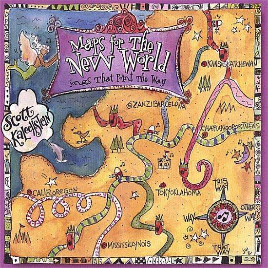 Cover for Scott Kalechstein · Maps for the New World Songs That Point the Way (CD) (2003)