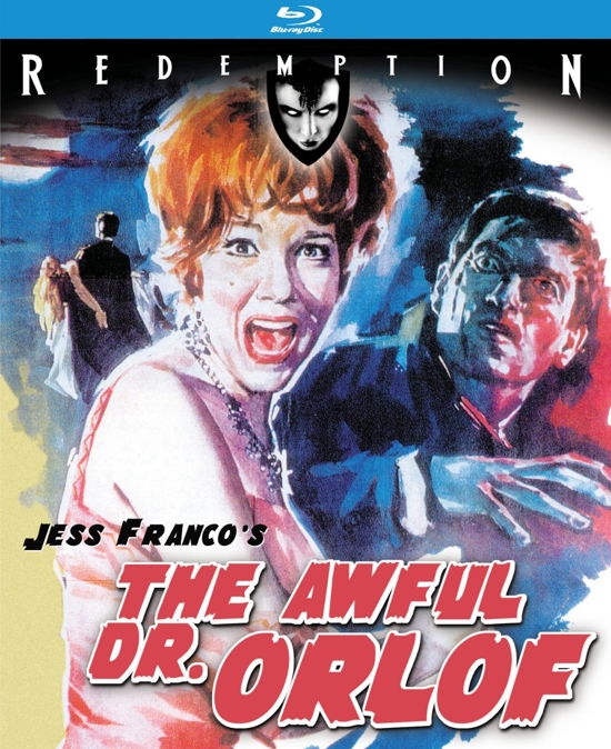 Cover for Awful Dr Orlof (Blu-ray) [Remastered edition] (2013)