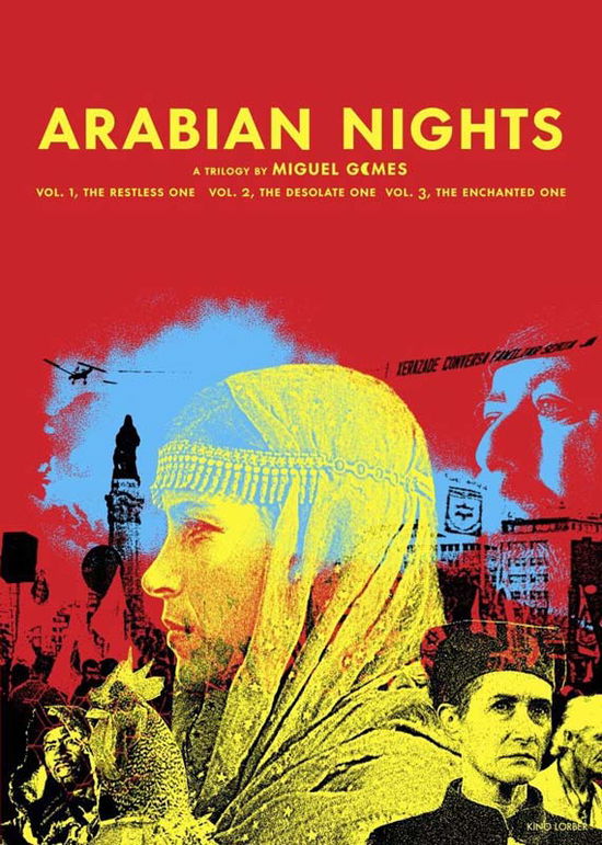 Cover for Arabian Nights (DVD) (2016)