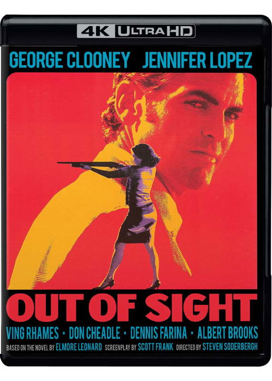 Cover for Out of Sight (4K UHD Blu-ray) (2022)