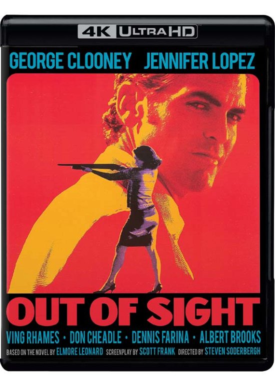 Cover for Out of Sight (4K Ultra HD) (2022)