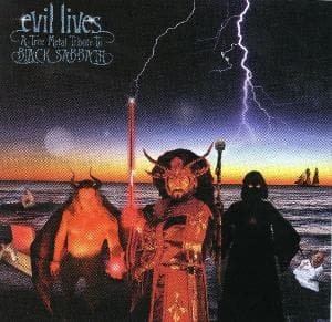 Cover for Black Sabbath · Evil Lives (CD) [Tribute edition] (2010)