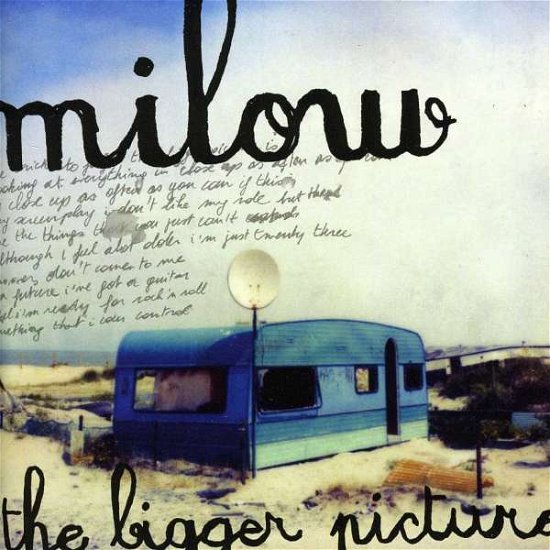 Cover for Milow · The Bigger Picture (CD) (2012)
