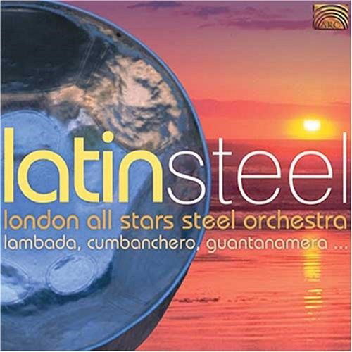 Cover for London All Stars Steel Orchestra · Latin Steel (CD) (2003)