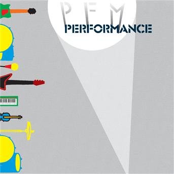 Cover for Pfm · Performance (CD)