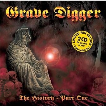 Cover for Grave Digger · Grave Digger- Repaer (CD)