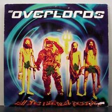 Cover for Overlords · All The Naked People (CD) (1994)