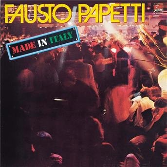 Cover for Fausto Papetti · Made In Italy (CD)