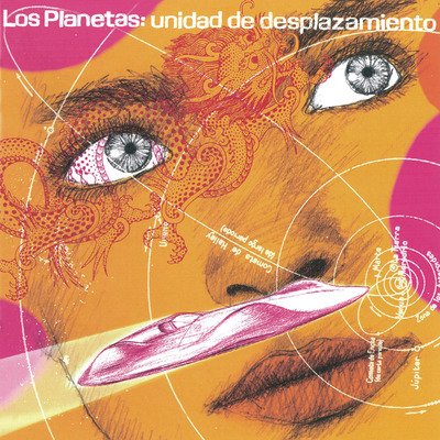 Cover for Los Planetas · Unidad De Desplazamiento (CD) (2000)