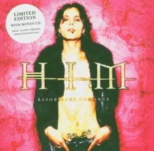 Cover for Him · Razorblade Romance (CD) [Limited edition] (2015)