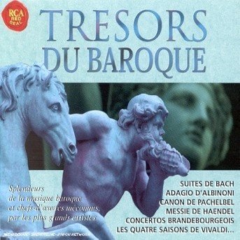 Cover for Tresors du baroque (CD) (2001)