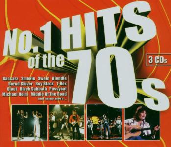 Cover for No 1 Hits Of The 70S -38T (CD) (2003)