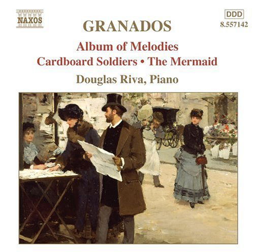 Granadosalbum Of Melodies - Douglas Riva - Music - NAXOS - 0747313214228 - February 28, 2005