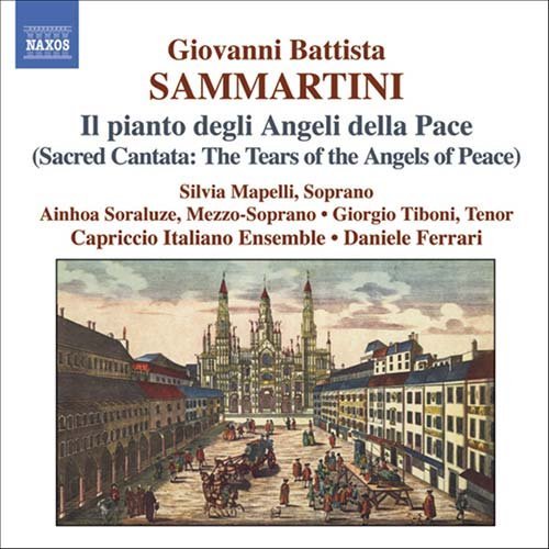 Cover for G.B. Sammartini · Il Pianto Degli Angeli (CD) (2005)