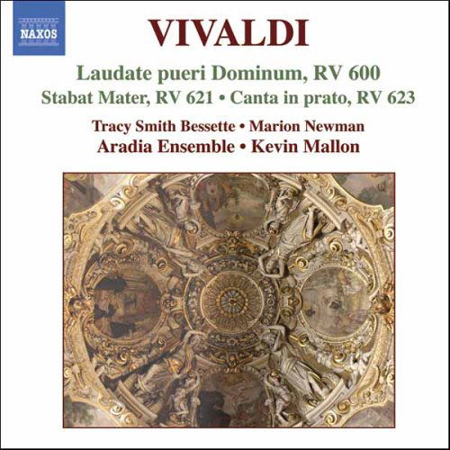 Cover for Vivaldi / Smith / Newman / Aradia Ens / Mallon · Sacred Music - 2 (CD) (2006)