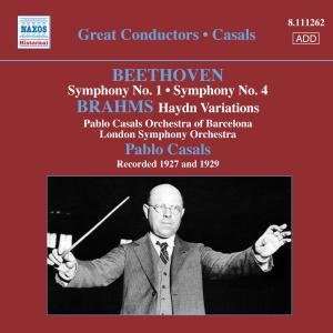 Symphonies Nos.1 & 4; Haydn Va - Pablo Casals - Muzyka - Naxos Historical - 0747313326228 - 28 sierpnia 2007