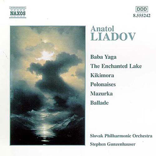 Liadovorchestral Works - Slovak Pogunzenhauser - Muziek - NAXOS - 0747313524228 - 1 oktober 2001