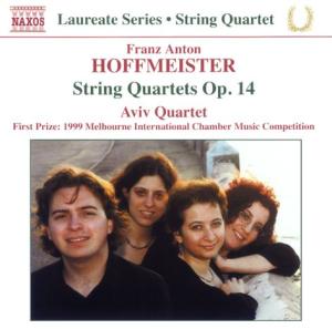 Cover for Hoffmeister / Aviv Quartet · String Quartets Op 14 (CD) (2003)