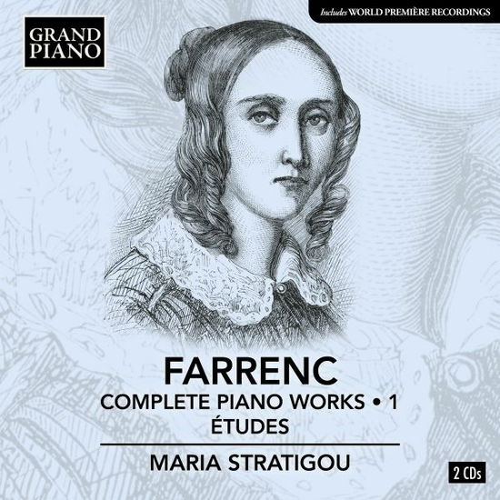 Cover for Maria Stratigou · Louise Farrenc: Complete Piano Works 1 (CD) (2022)