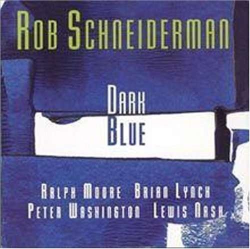 Cover for Rob Schneiderman · Dark Blue (CD) (2023)