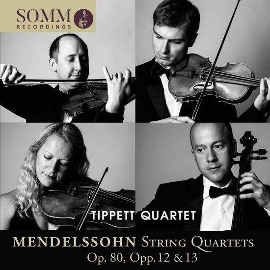 String Quartets - Mendelssohn / Tippett Quartet - Musik - SOMM - 0748871018228 - 18. Mai 2018