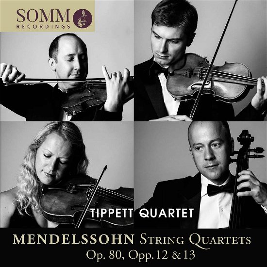 Cover for Tippett Quartet · Mendelssohn / String Quartets (CD) (2018)