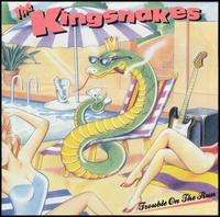 Cover for Kingsnakes · Trouble on the Run (CD) (2000)