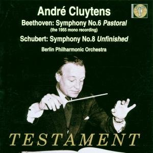 Symf 6 I F Og 8 I H Testament Klassisk - Berliner Philharmoniker / Cluytens - Musikk - DAN - 0749677118228 - 2000