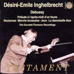 Inghelbrecht · Forspil Til En Fauns Testament Klassisk (CD) (2001)