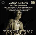 Cover for Berliner Philharmoniker / Keilberth · Violin Concerto Testament Klassisk (CD) (2011)