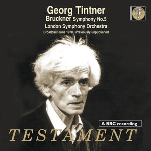 Cover for London Symphony Orchestra / Tintner, Georg · Symphony No.  5 Testament Klassisk (CD) (2015)