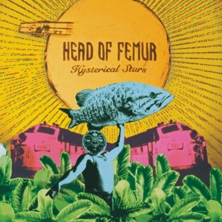 Cover for Head of Femur · Hysterical Stars (CD) (2005)