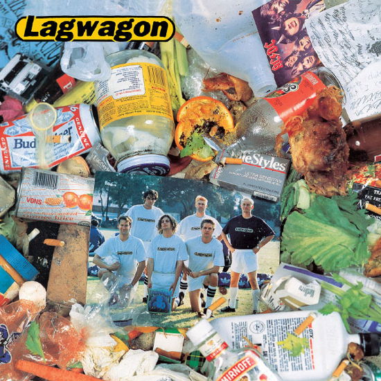 Cover for Lagwagon · Trashed (CD) [Reissue edition] (2011)