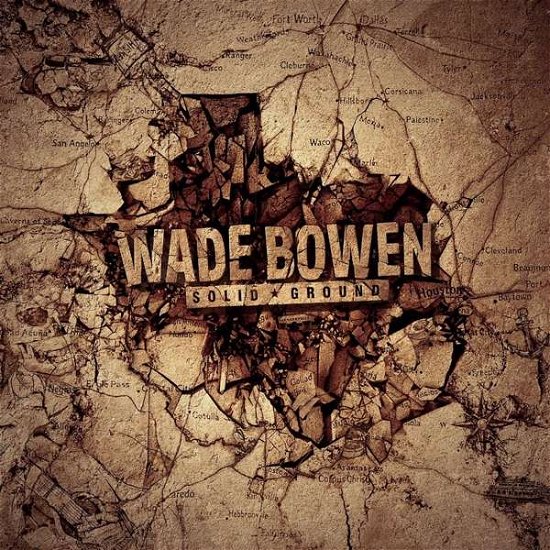 Cover for Wade Bowen · Solid Ground (CD) (2018)