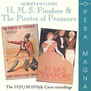 Cover for Gilbert &amp; Sullivan  · H.M.S. Pinafore (1878) (2 Cd) (CD)