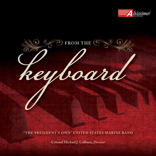 Cover for Colburnus Marine Band · From The Keyboard (CD) (2015)