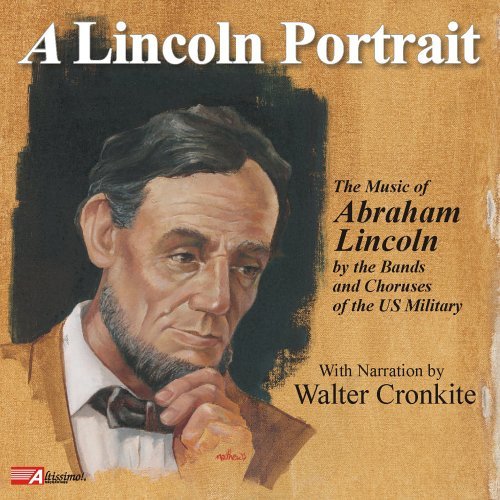 Cover for A Lincoln Portrait (CD) (1990)