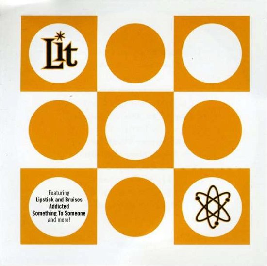 Cover for Lit · Atomic (CD)