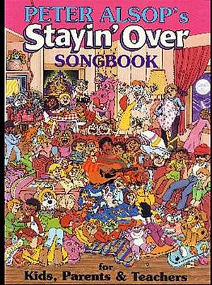 Cover for Peter Alsop · Stayin' over Songbook (Book) (1994)